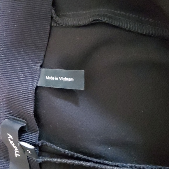 Theory Slit Leggins Women's Size 12 - Picture 5 of 7